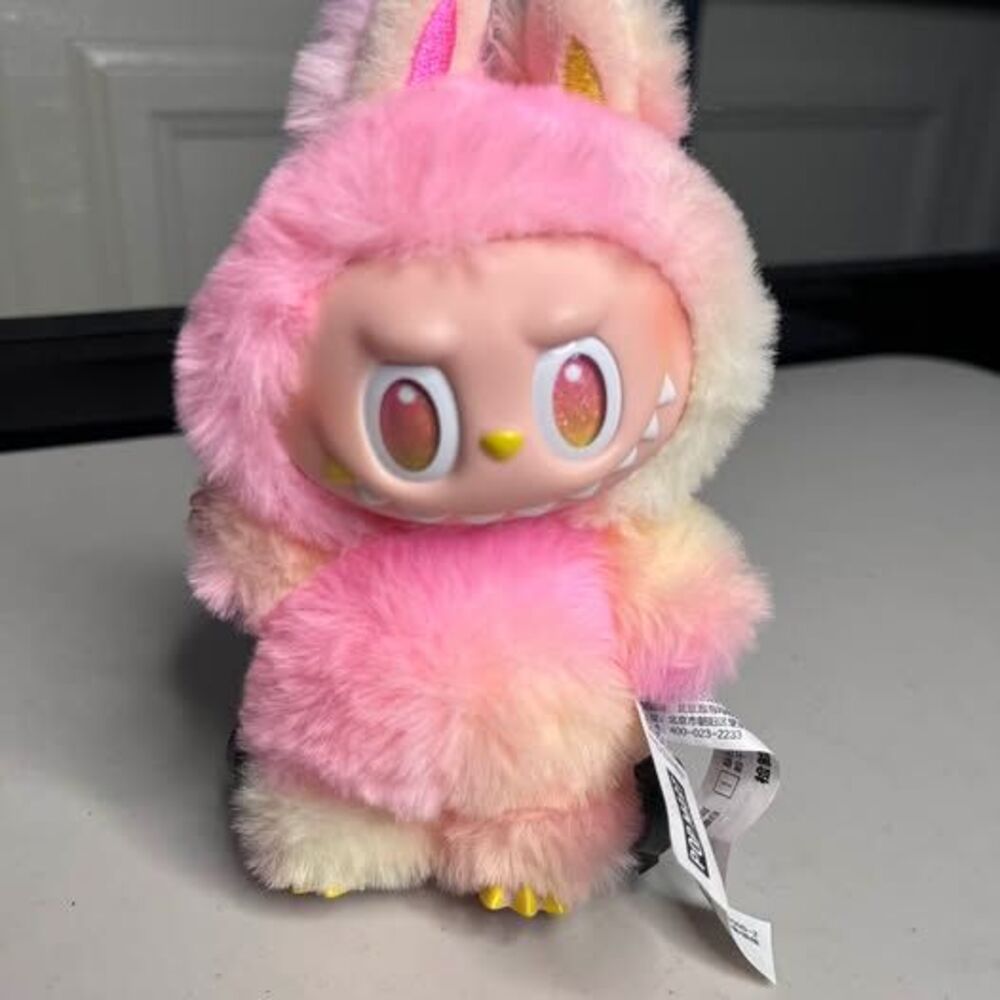 Pop Mart The Monsters Labubu Plush Keychain